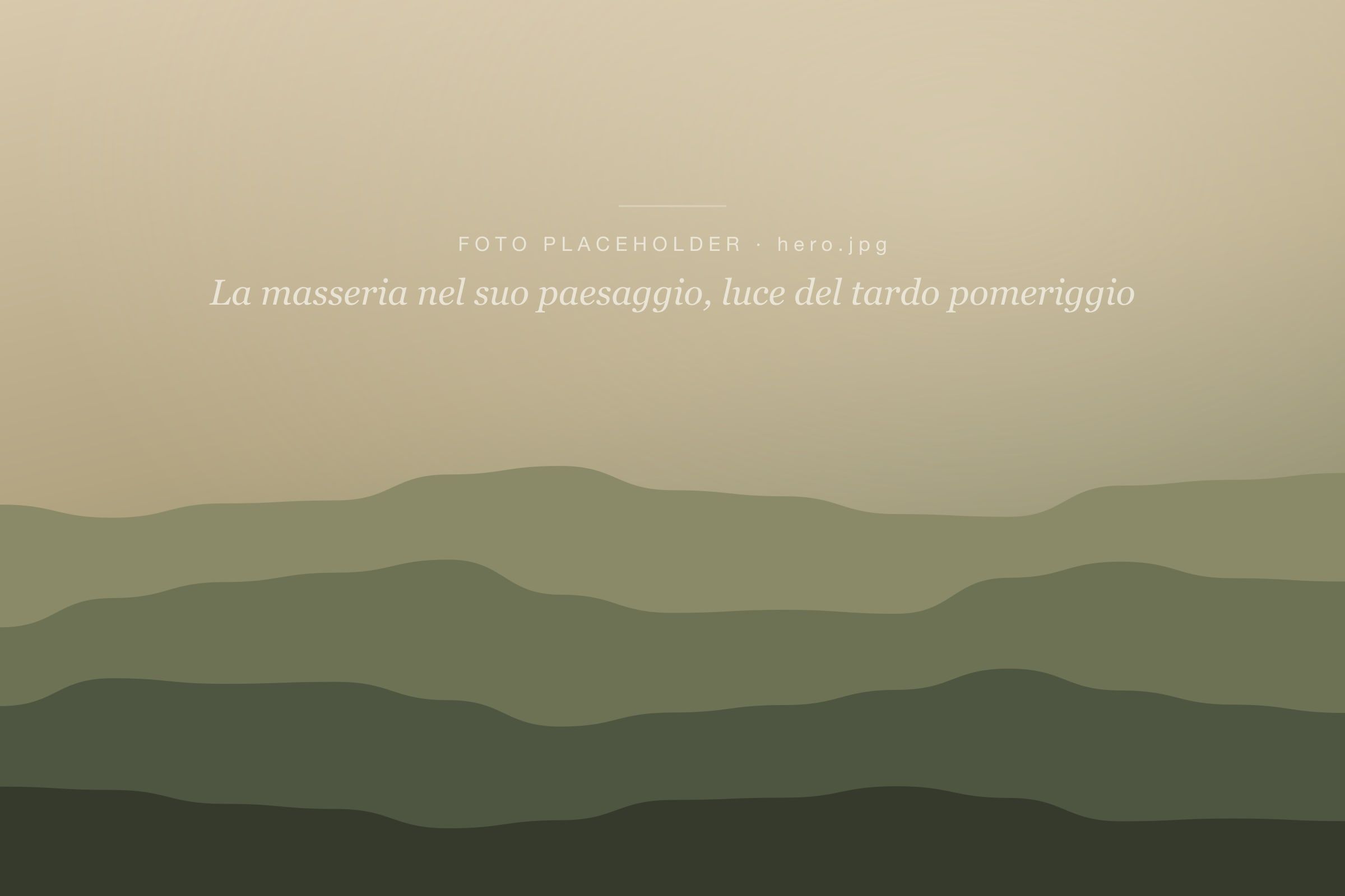 La masseria nel paesaggio della campagna di Putignano